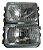 Farol F1000 F4000 1985 A 1992 Esquerdo Original Ipv Arteb Esquerdo/motorista - Imagem 1