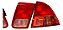 Conjunto Lanterna Honda Civic 01 A 02 Tyc Alto Padrão Ambos Lados Original - Imagem 7