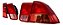 Conjunto Lanterna Honda Civic 01 A 02 Tyc Alto Padrão Ambos Lados Original - Imagem 5