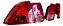 Conjunto Lanterna Honda Civic 01 A 02 Tyc Alto Padrão Ambos Lados Original - Imagem 6