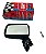 Retrovisor Externo Le Gol 83 A 87 Fixo Retrovex Rx 145/135 - Imagem 6