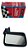 Retrovisor Externo Le Gol 83 A 87 Fixo Retrovex Rx 145/135 - Imagem 7