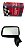Retrovisor Externo Le Gol 83 A 87 Fixo Retrovex Rx 145/135 - Imagem 5
