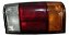 Lanterna Traseira Panorama 147 Pickup City Arteb Original Esquerdo/motorista Tricolor - Imagem 10