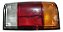 Lanterna Traseira Panorama 147 Pickup City Arteb Original Esquerdo/motorista Tricolor - Imagem 9