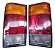 Par Lanterna Traseira Fiat 147 Pickup City Original Arteb Ambos Lados Tricolor - Imagem 10