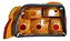 Lanterna Traseira Escort 93/96 Tricolor Original Arteb Direito/passageiro Tricolor - Imagem 6
