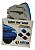 Par Pisca Seta Gol Bola 95 Azul Colors Line Arteb Original - Imagem 9