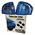 Par Pisca Seta Gol Bola 95 Azul Colors Line Arteb Original - Imagem 1