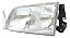 Par Farol Gm S10 Blazer 95 / 00 Original Cibié Ambos Lados - Imagem 2