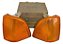 Par Pisca Seta Ford Corcel 2 1985/1992 Original Arteb Ambar - Imagem 5