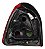 Lanterna Traseira L/d Vw Gol 95 99 Bola G2 Original Cibié  Direito Tricolor Fumê - Imagem 7