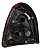 Lanterna Traseira L/d Vw Gol 95 99 Bola G2 Original Cibié  Direito Tricolor Fumê - Imagem 10