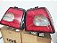 Par Lanterna Traseira Fiat Tempra 96 / 99 Original Cibié  Esquerdo Bicolor Original - Imagem 2