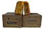 Par Pisca Seta Gm Chevette 83 / 92 Amarelo Arteb Original - Imagem 1