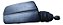 Retrovisor Gm Chevette 83 / 86 C/controle Original Metagal - Imagem 2