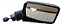 Retrovisor Gm Chevette 83 / 86 C/controle Original Metagal - Imagem 7