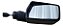 Retrovisor Gm Chevette 83 / 86 C/controle Original Metagal - Imagem 4