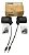 Retrovisor Passat Pointer Lse Com Controle Original Metagal - Imagem 1