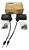 Retrovisor Passat Pointer Lse Com Controle Original Metagal - Imagem 2