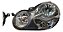 Par Farol Vw Polo 2002 / 2006 P/motor Orgus Padrão Cibiê Ambos Lados - Imagem 6