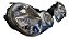 Par Farol Vw Polo 2002 / 2006 P/motor Orgus Padrão Cibiê Ambos Lados - Imagem 2