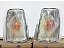 Par Pisca Seta Fiat Uno Fiorino Arteb Original Cristal 84/90 - Imagem 3