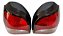 Par Lanterna Traseira Vw Gol Gti Tsi 95 /99 G2 Bola Godks Esquerdo Fumê - Imagem 2