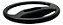 Volante Ford Escort Hobby Original Ford 88au3600ca Preto - Imagem 4