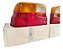 Par Lanterna Traseira Ford Escort 93 / 96 Original Carto Ambos Lados Tricolor - Imagem 2