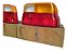 Par Lanterna Traseira Ford Escort 93 / 96 Original Carto Ambos Lados Tricolor - Imagem 3