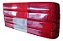 Par Lanterna Traseira Gm Monza 82 / 84 Rubi Original Carto Ambos Lados Rubi - Imagem 2