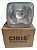 Farol Gm Chevette 80/82 Esquerdo Cibié Original Assimétrico  Esquerdo - Imagem 1