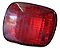 Lanterna Neblina Gol Bola Gti Gls G2 94 / 99 Original Lucas  Esquerdo Vermelho - Imagem 2