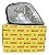 Lanterna Pisca Seta Audi A3 96/00 Cristal Original L/d Hella - Imagem 1