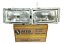 Par Farol Vw Gol Gts Parati Voyage 87/90 26cm Arteb Original Direito - Imagem 1