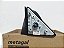 Retrovisor Manual Gm Chevette 87 / 92 Original Metagal Ferro - Imagem 6