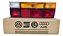 Lanterna Traseira Gol 91 / 94 Tricolor Original Bs Logo Al  Direito Tricolor - Imagem 1