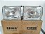 Par Farol Vw Gol Bx 80 81 82 83 84 Original Cibié Novo Zero  Esquerdo - Imagem 6
