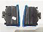 Par Pisca Seta Vw Gol Voyage 87/90 Colors Line Azul Raro - Imagem 3