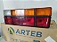 Lanterna Traseira Vw Gol 87/94 Tricolor Original Arteb Época Direito Tricolor - Imagem 4