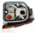 Lanterna Traseira Ford Royale 4p Original Arteb Esquerdo Tricolor - Imagem 7