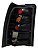 Lanterna Traseira Ômega Original Carto Logo Gm Recuperada Direito/passageiro Fumê - Imagem 6
