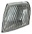 Lanterna Dianteira Escort Xr3 93/96 Esquerda Acrilux 0560097 Cristal - Imagem 1
