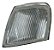 Lanterna Dianteira Escort Xr3 93/96 Esquerda Acrilux 0560097 Cristal - Imagem 5
