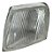 Lanterna Dianteira Escort Xr3 93/96 Esquerda Acrilux 0560097 Cristal - Imagem 4
