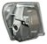 Lanterna Dianteira Escort Xr3 93/96 Esquerda Acrilux 0560097 Cristal - Imagem 6