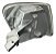 Lanterna Dianteira Escort Xr3 93/96 Esquerda Acrilux 0560097 Cristal - Imagem 2