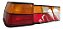 Kit Lanterna Traseira Vw Santana 91 / 97 Arteb Original Ambos Lados Tricolor - Imagem 5