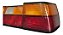 Kit Lanterna Traseira Vw Santana 91 / 97 Arteb Original Ambos Lados Tricolor - Imagem 7